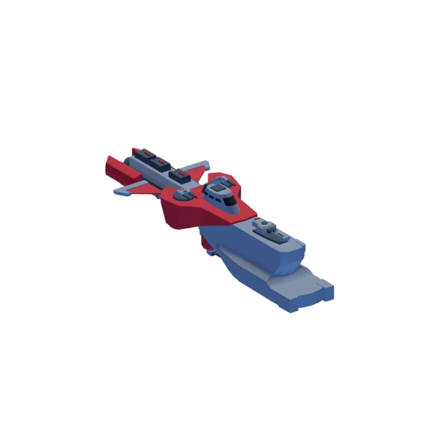 Light Cruiser 03 heavy mining ship